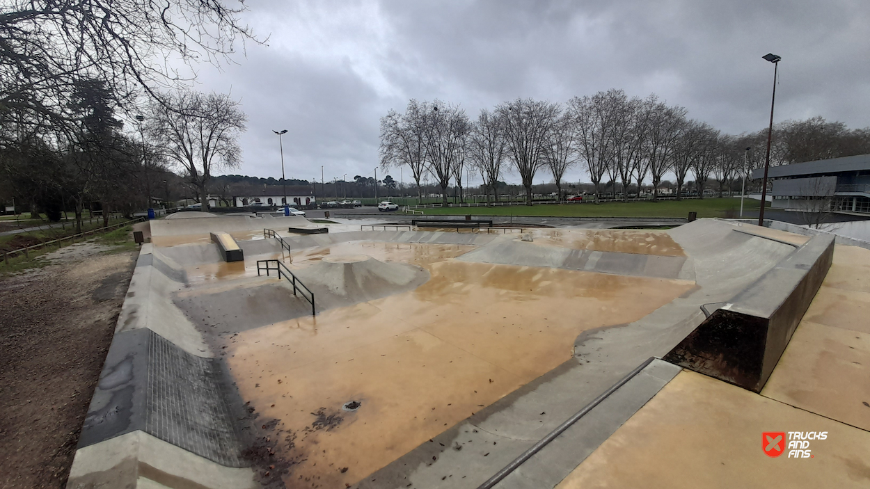 Gradignan skatepark